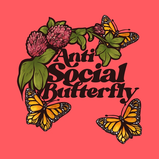 Anti Social Butterfly by bubbsnugg