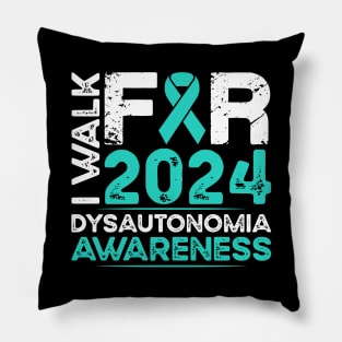 Dysautonomia Awareness Walk 2024 Pillow