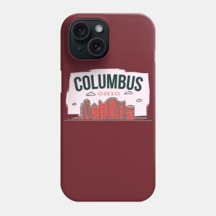 Columbus Ohio Phone Case