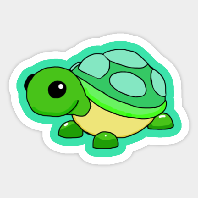 Transparent Turtle - Turtle - Sticker