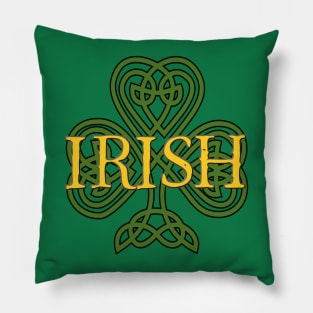 Irish - Celtic Clover Pillow