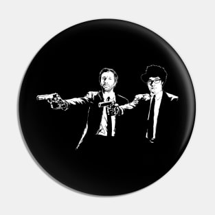 IT Crowd Roy And Moss Pulp Fiction Pin