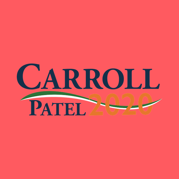 Carroll Patel 2020 American Solidarity Party by ASP