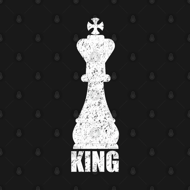 Chess - Chess Piece King by Kudostees