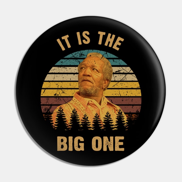 Retro Art It is The Big One Movie Pin by Cierra Bauch