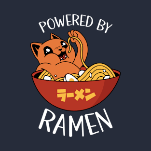 Powered By Ramen T-Shirt