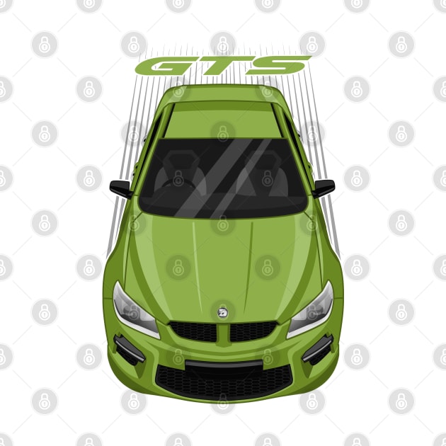 HSV GEN F GTS Maloo - Green by V8social