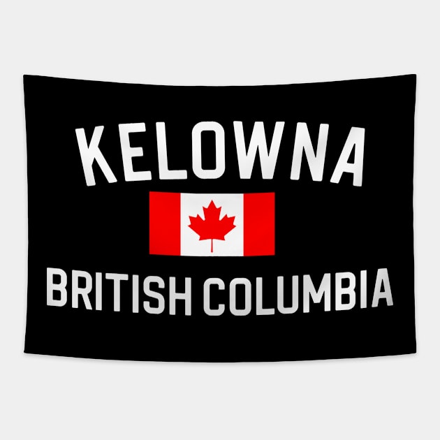 Kelowna BC Gift Kelowna BC Tapestry by kmcollectible