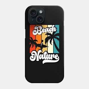 Beach Nature T Shirt For Women Men Phone Case