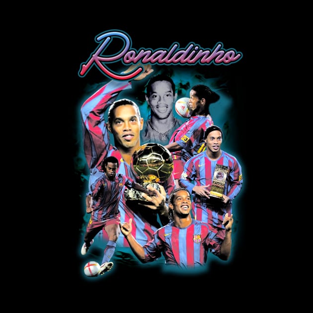 Ronaldinho by Dewo Sadewo