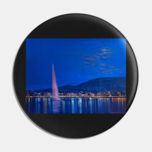 Geneva Lights | Pin