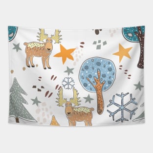 Moose Tapestry