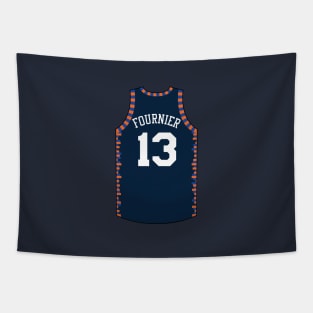 Evan Fournier New York Jersey Qiangy Tapestry