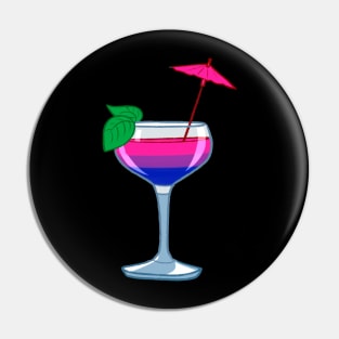 Bisexual cocktail #1 Pin