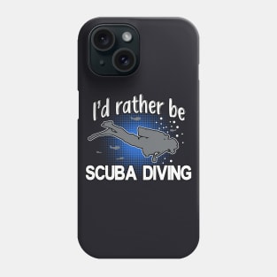 Scuba Diving Diver Gifts Phone Case