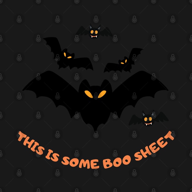 this is some boo sheet halloween by Zoubir