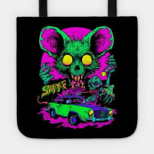 Green Monster RatFink Tote