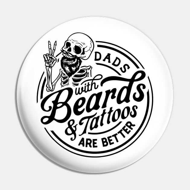 Dads With Beards 7 Tattoos Are Better Pin by luxembourgertreatable
