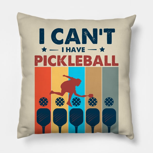 Pickleball Pillow by Sruthi