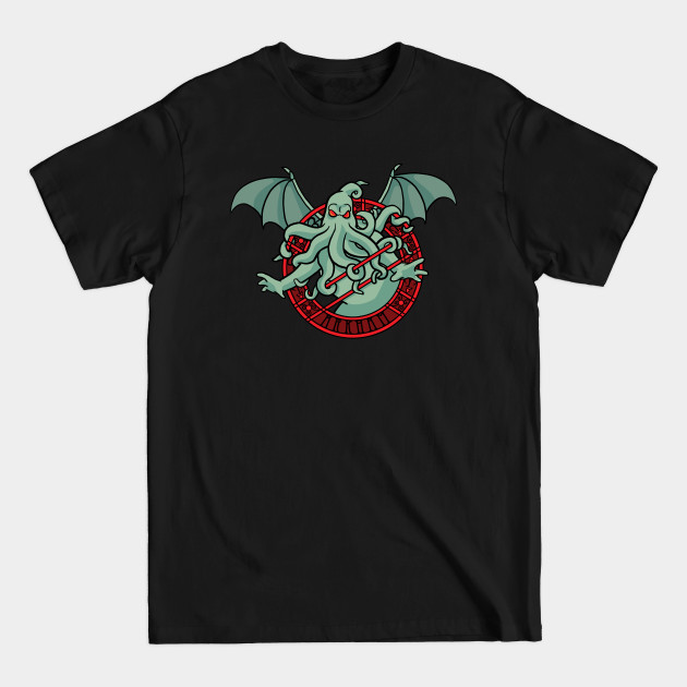 Disover Arkham Ghostbusters - Cthulhu - T-Shirt