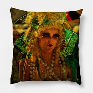 The Queen of Petulance Pillow