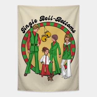 Jingle Bell-Bottoms Tapestry