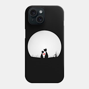 Cats love Phone Case