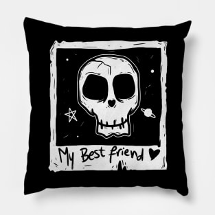 Halloween Skull Pillow