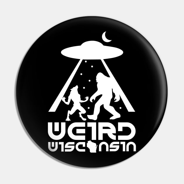 WEIRD WISCONSIN Pin by Chum Bucket Studios