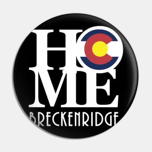 HOME Breckenridge Pin