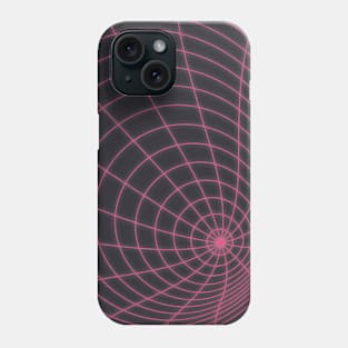 Synthwave Grid Phone Case