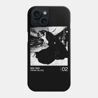 Xiu Xiu / Minimalist Graphic Artwork Fan Design Phone Case
