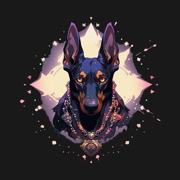 doberman by dorapeterx