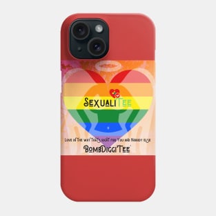 SexualiTee Phone Case