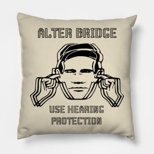 use hearing alter bridge Pillow