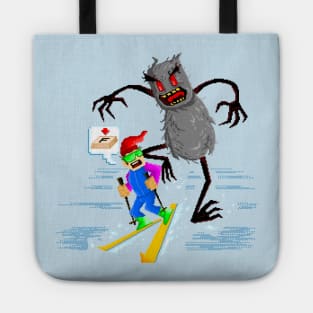 Ski Free or Die Hard Tote