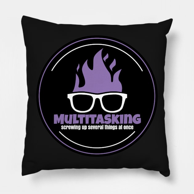 Multitasking Pillow by Teamtsunami6