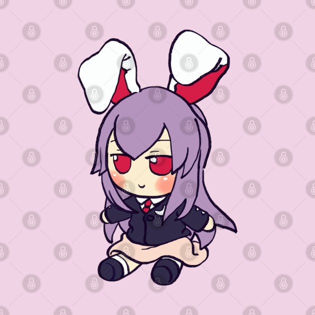 Mudwizard draws pastel reisen udongein inaba fumo plush / touhou memes by mudwizard