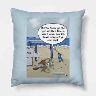 Tent Time Pillow