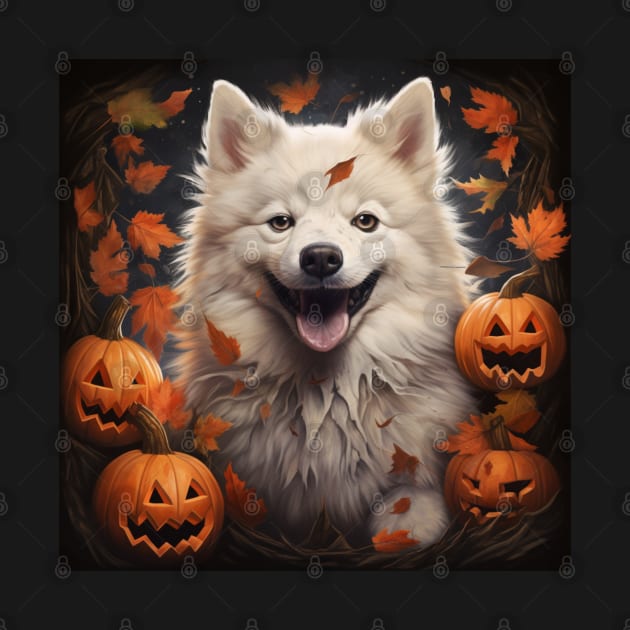Halloween Eskimo dog by NatashaCuteShop