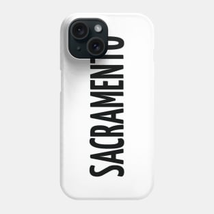 Sacramento City in California Phone Case