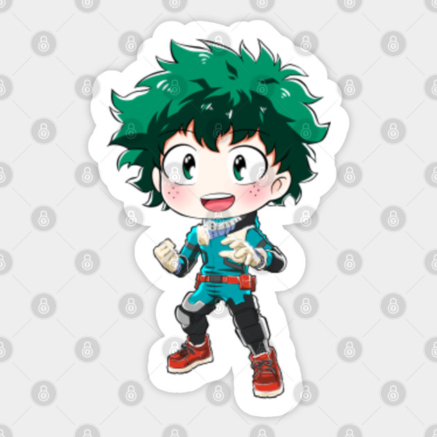 Chibi Midoriya Drawing