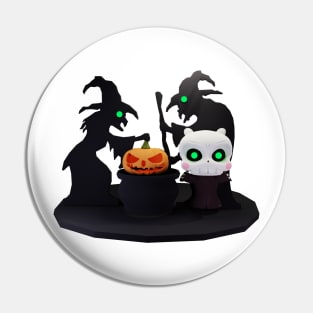 Spooky Halloween Eat, drink and be scary Pin