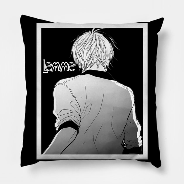 Let me on my own i don't care t-shirt Pillow by OtakuAmazing