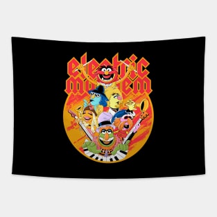 Muppets Electric Mayhem Tapestry