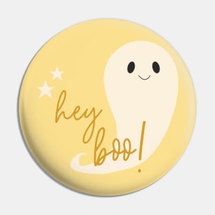 Hey Boo 3 Pin