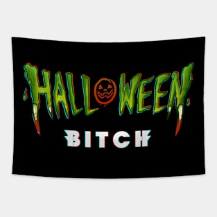 Halloween Bitch Tapestry