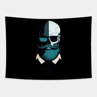 Father skull Tapestry