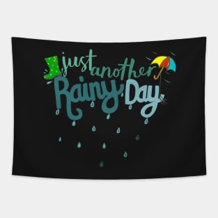 Rainy Days Tapestry