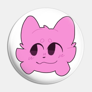 ConeKat (pink) Pin